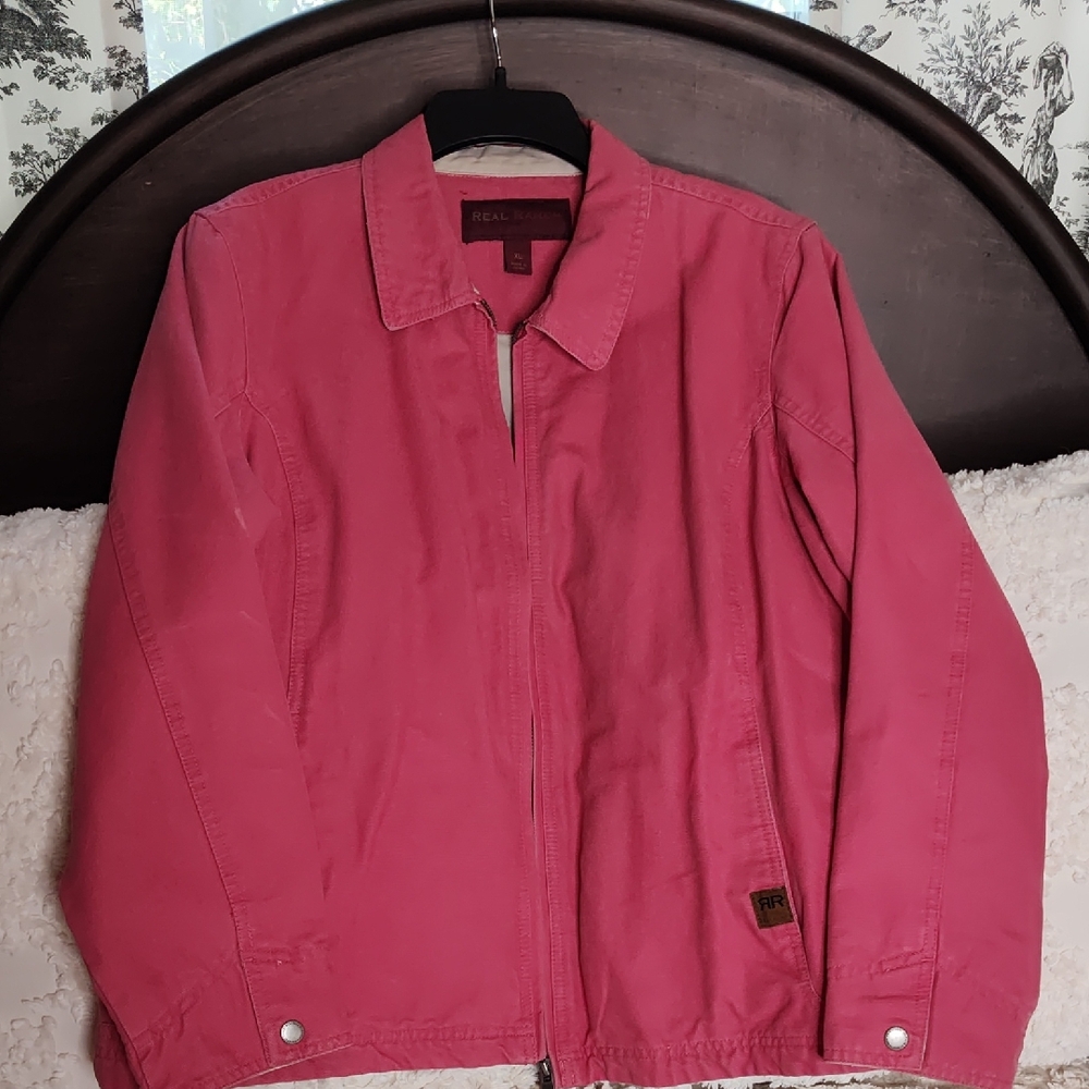 Real Ranch Women's Outdoor Vintage Jacket Size X-large